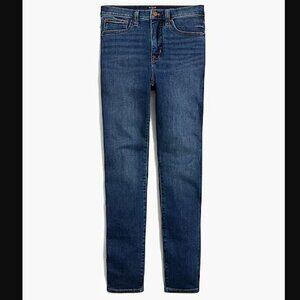 Women's J.Crew 10" High-Rise Skinny Jeans in Signature Stretch